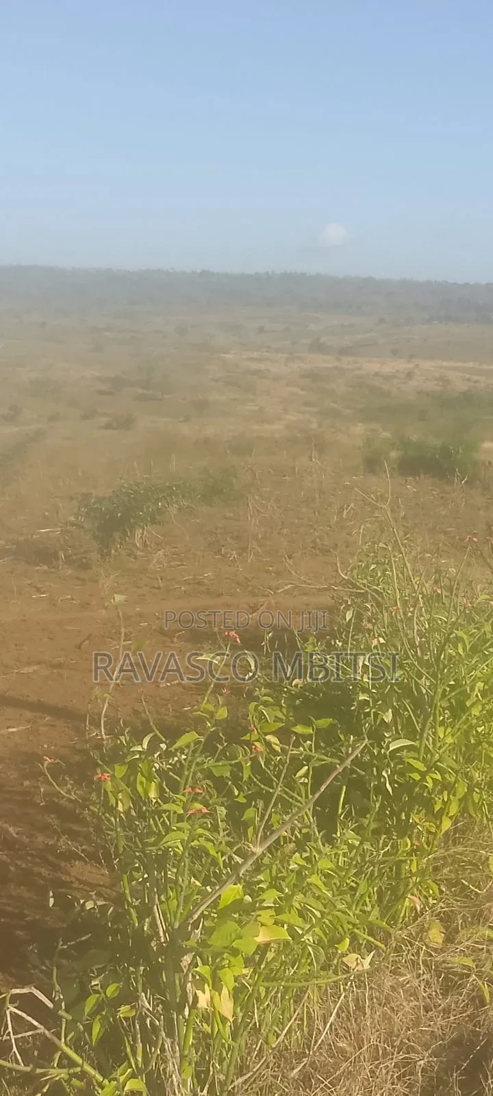 20 Acres Forsale in Kilifi Mavueni Near to PST Ezekiel Church. in Kilifi Town