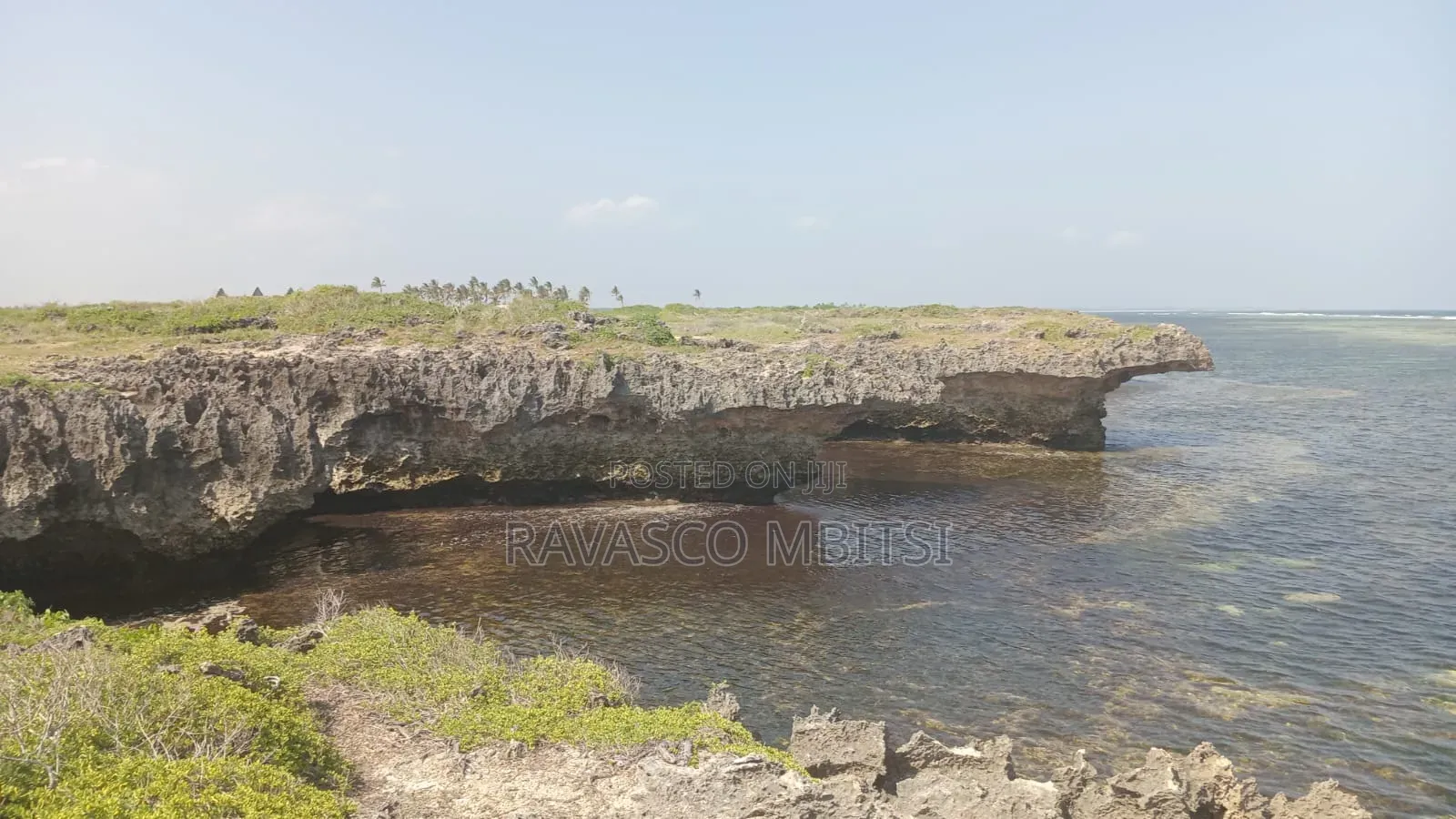 2 Acres Forsale in Kilifi Roka Beach, Touching the Ocean. in Kilifi Town