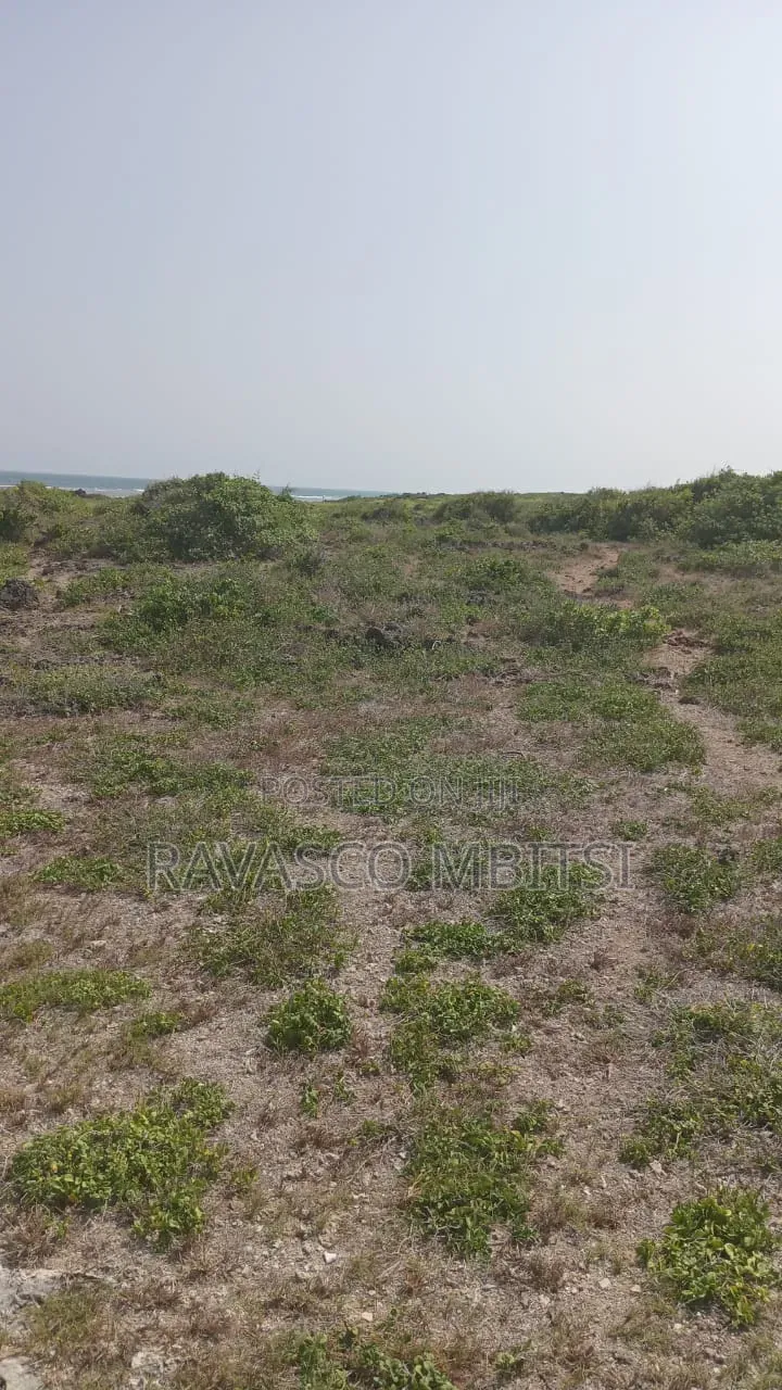 2 Acres Forsale in Kilifi Roka Beach, Touching the Ocean. in Kilifi Town