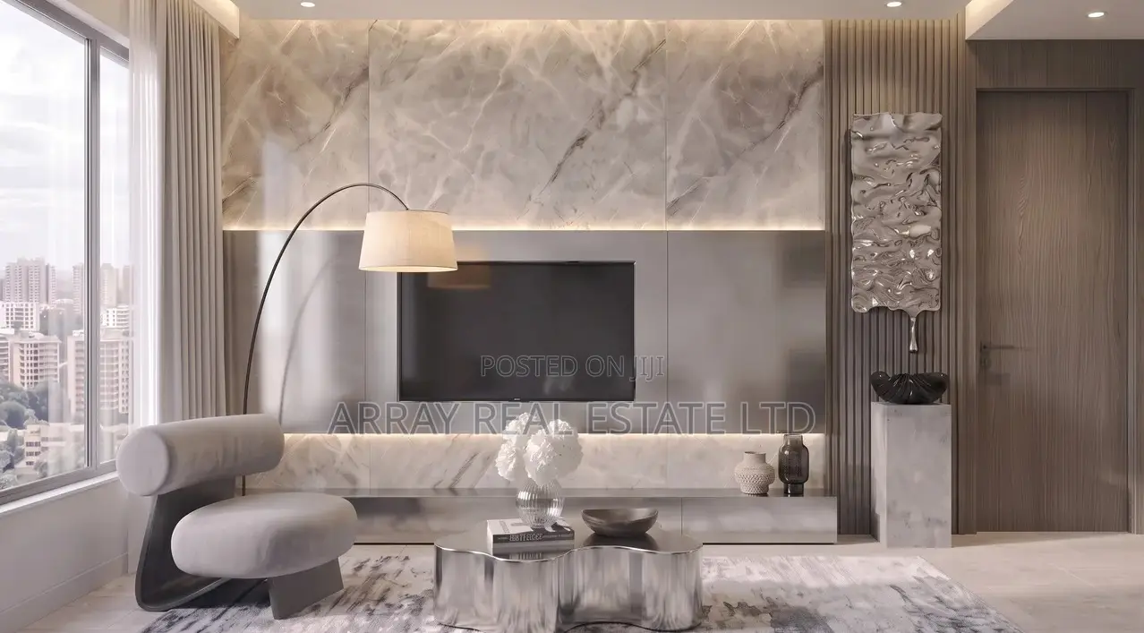 Furnished 1bdrm Apartment in Belmont Residences, State House Area in State House Area
