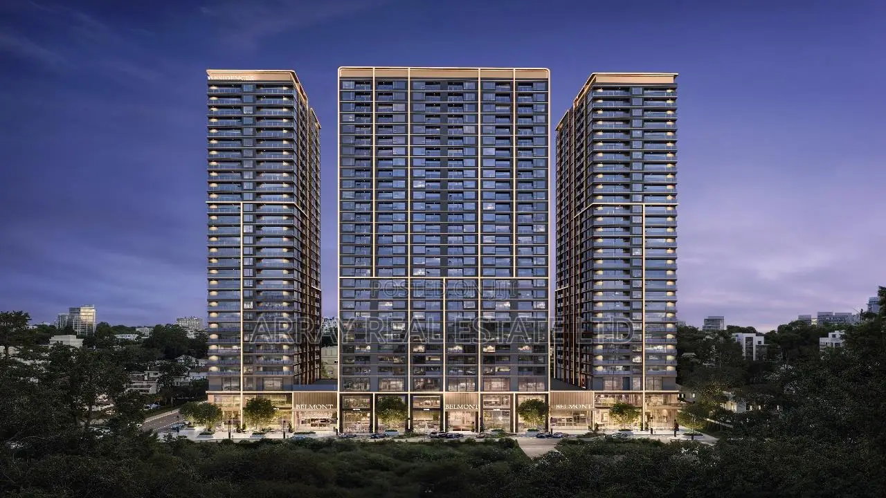 Furnished 1bdrm Apartment in Belmont Residences, State House Area in State House Area