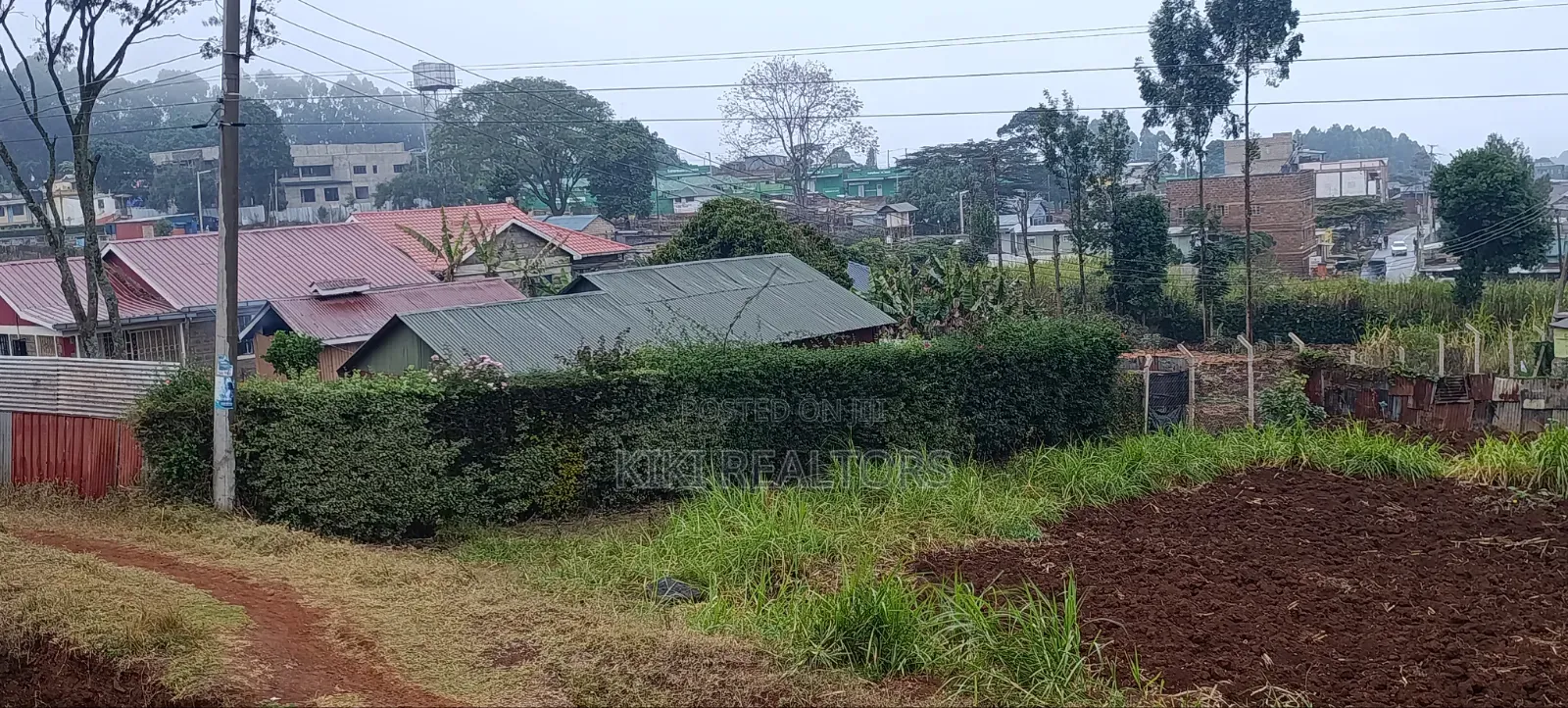 Plots for Sale Along Waiyaki Way Kiambaa in Muguga