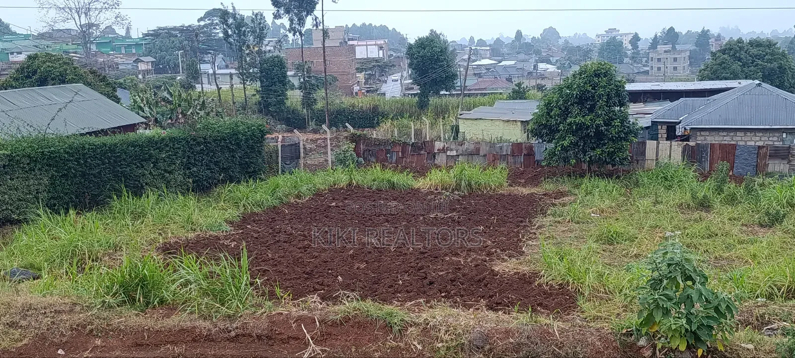 Plots for Sale Along Waiyaki Way Kiambaa in Muguga