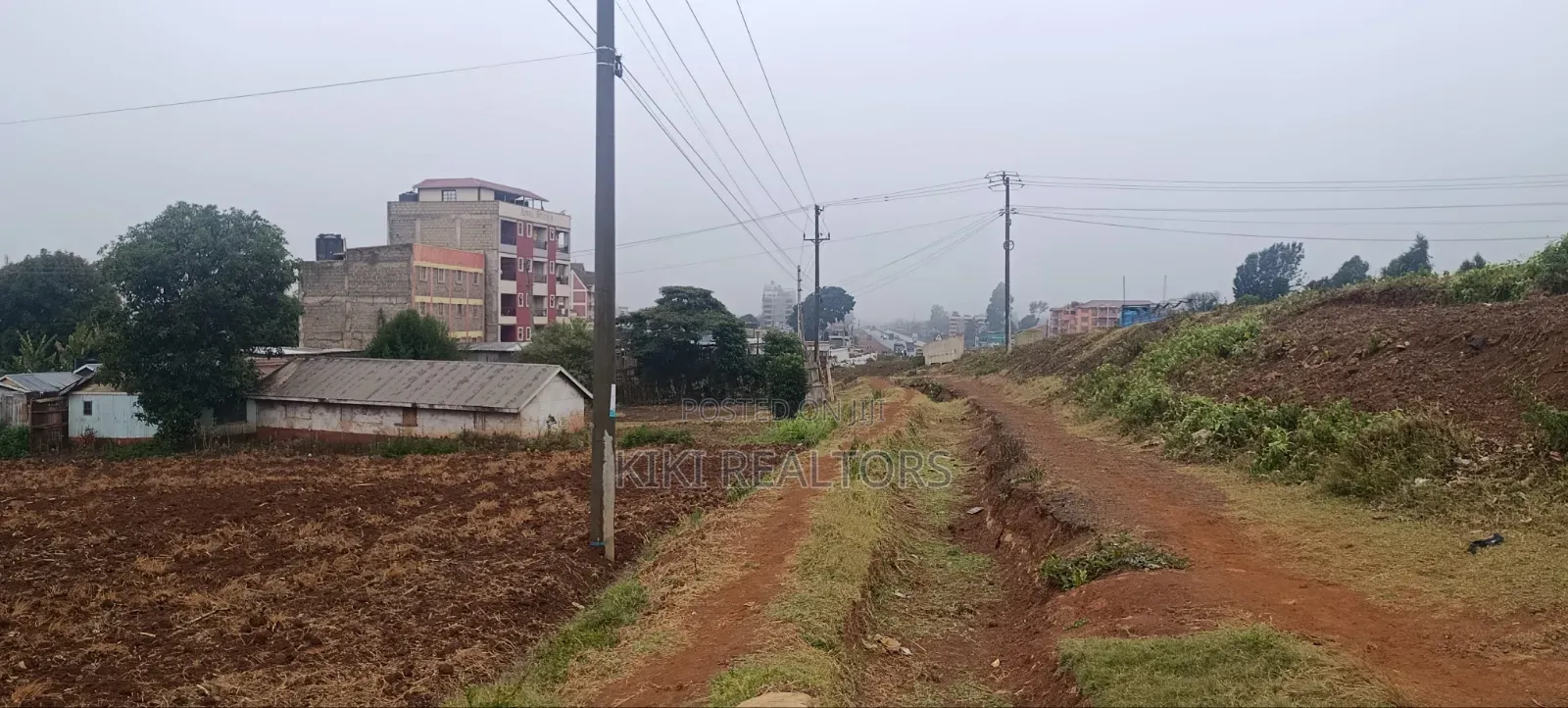 Plots for Sale Along Waiyaki Way Kiambaa in Muguga