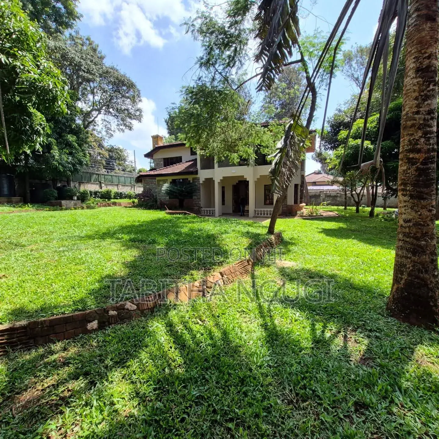 5bdrm Maisonette in Runda for rent in Runda