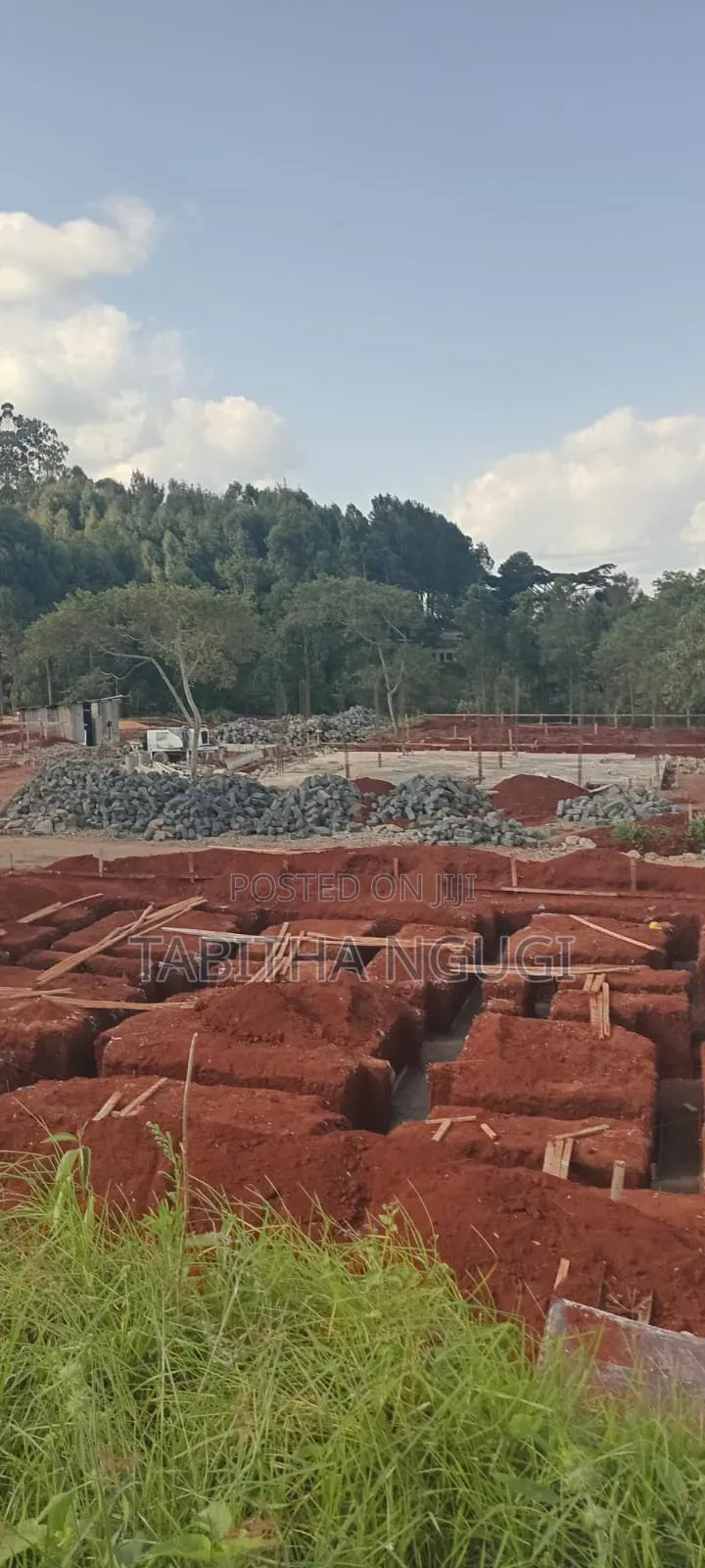 5 Acres Redhill in Tigoni