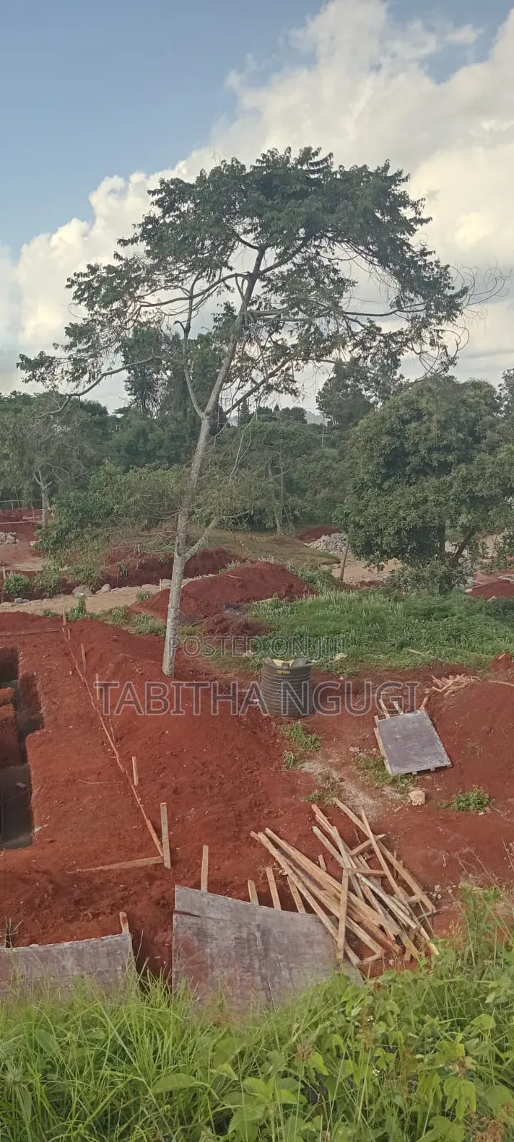 5 Acres Redhill in Tigoni