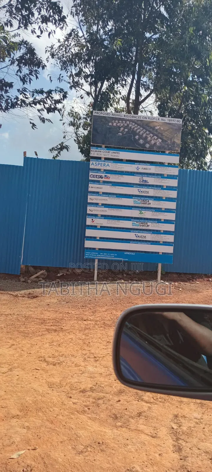 5 Acres Redhill in Tigoni