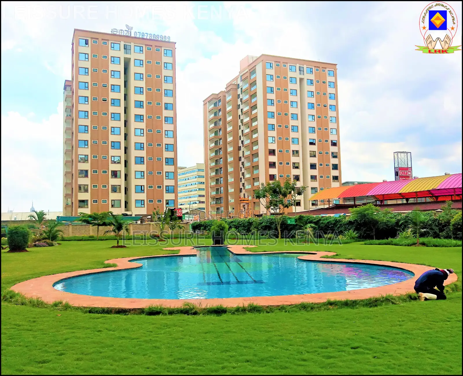 1bdrm Apartment in South C for sale in South C