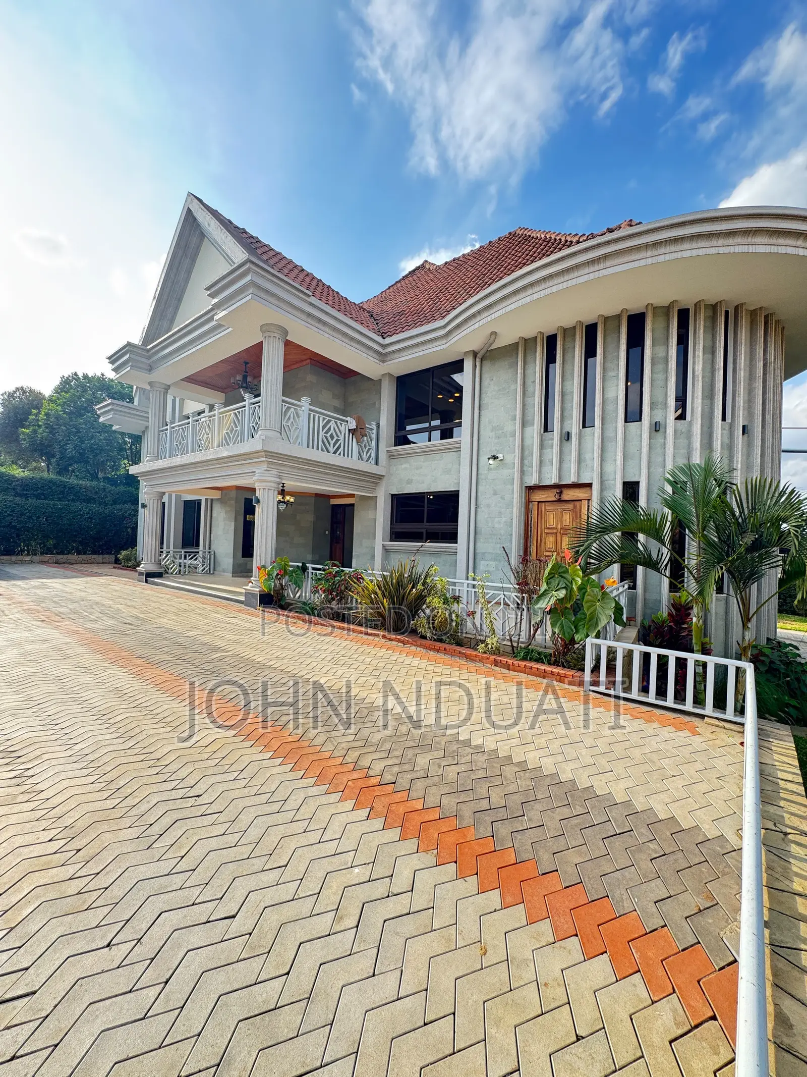 5bdrm Mansion in Runda for rent in Runda