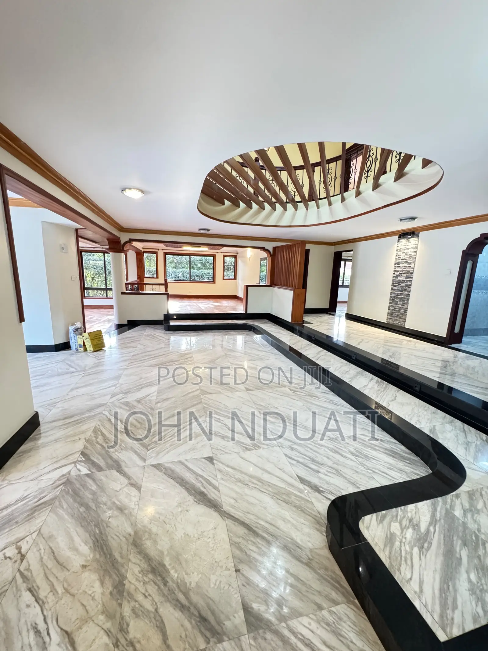 5bdrm Mansion in Runda for rent in Runda