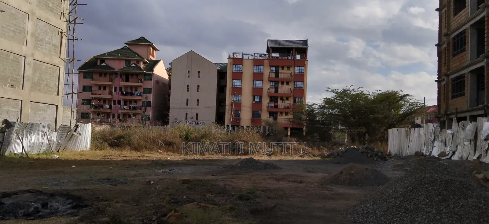 A Prime Commercial 1/4 Acre Land in Ongata Rongai in Maasai Lodge
