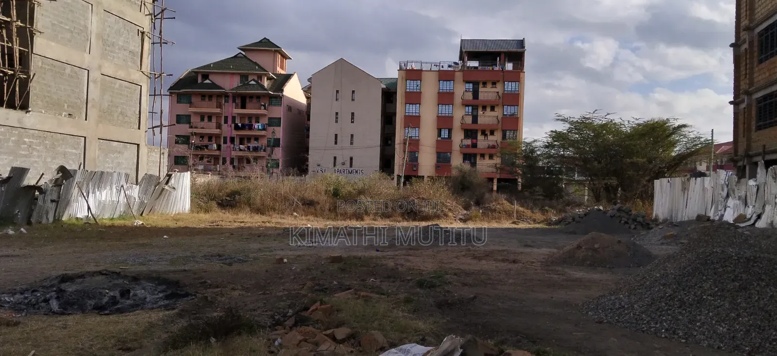 A Prime Commercial 1/4 Acre Land in Ongata Rongai in Maasai Lodge