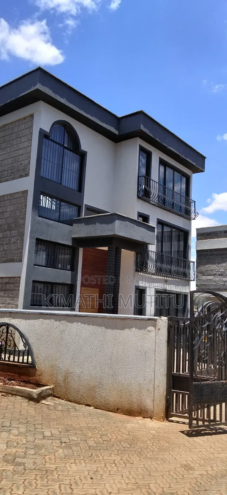 5bdrm Maisonette in Ongata Rongai, Nkoroi for rent in Nkoroi