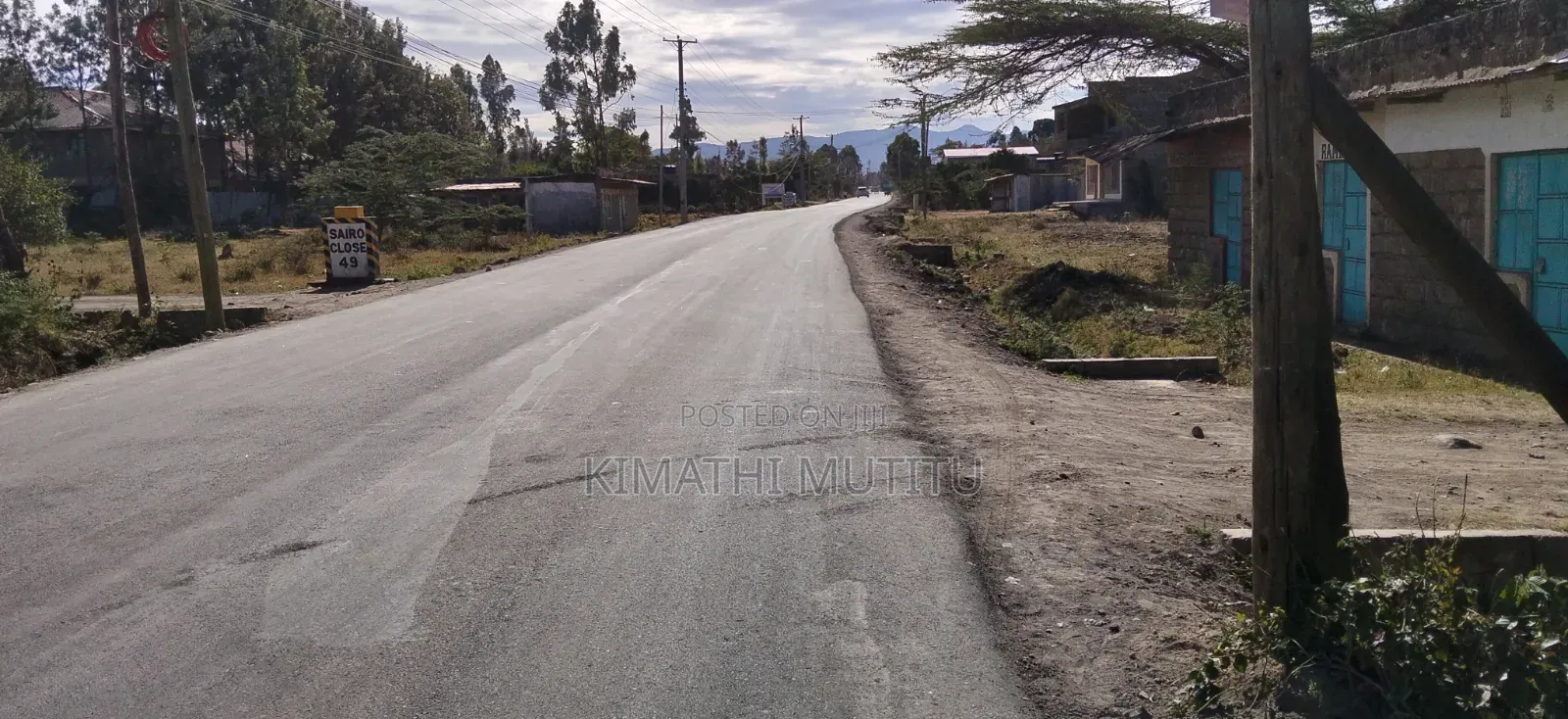 A Very Prime Commercial 1/2 Ideal for a Petrol Station in Kandisi