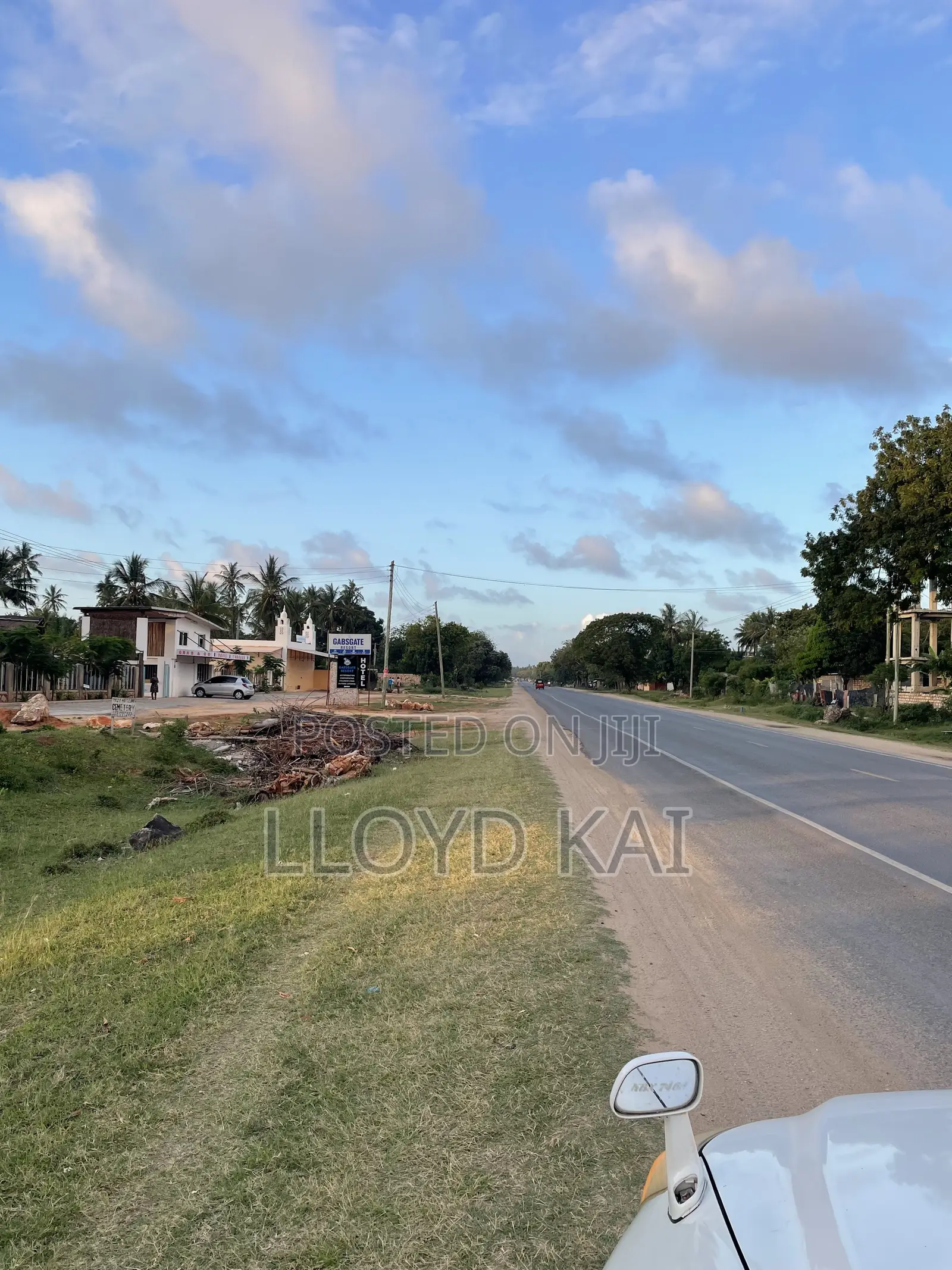 High-Yield Development Land in Tezo | Direct Highway Frontage in Kilifi North