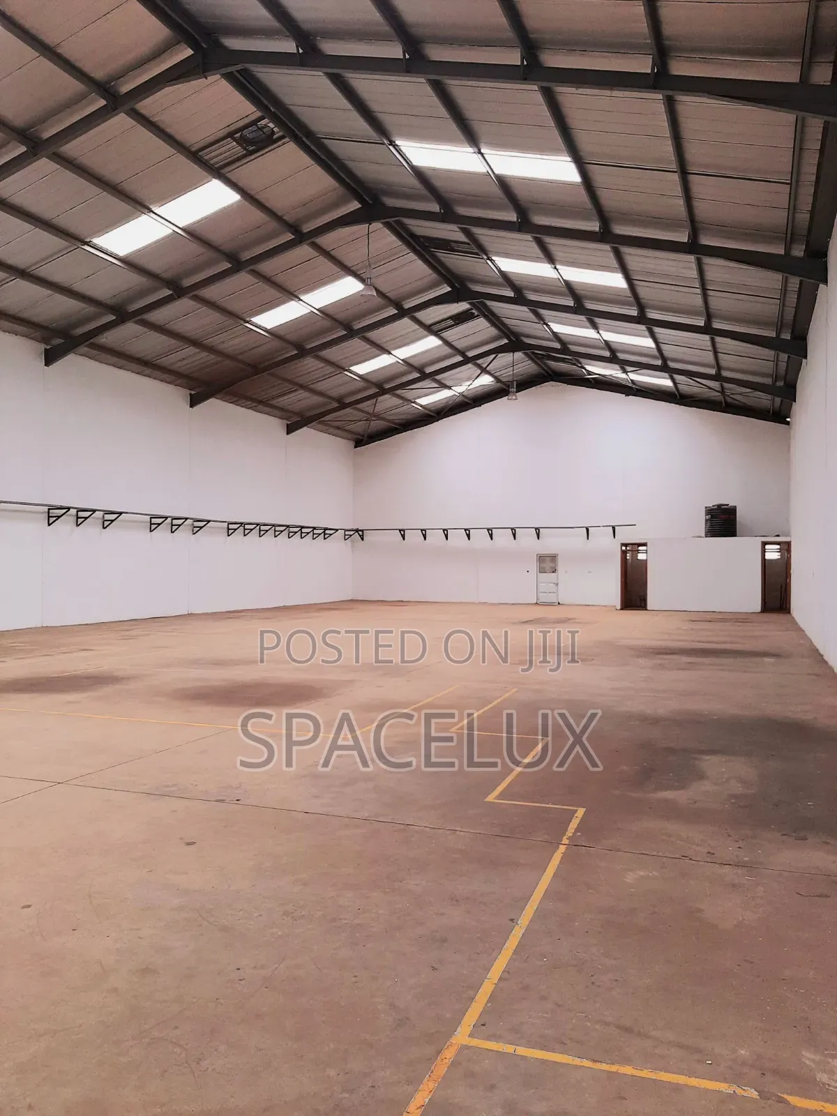 Multipurpose 0.4 Acres Warehouse Size 30700sqft in Industrial Area (Nairobi)