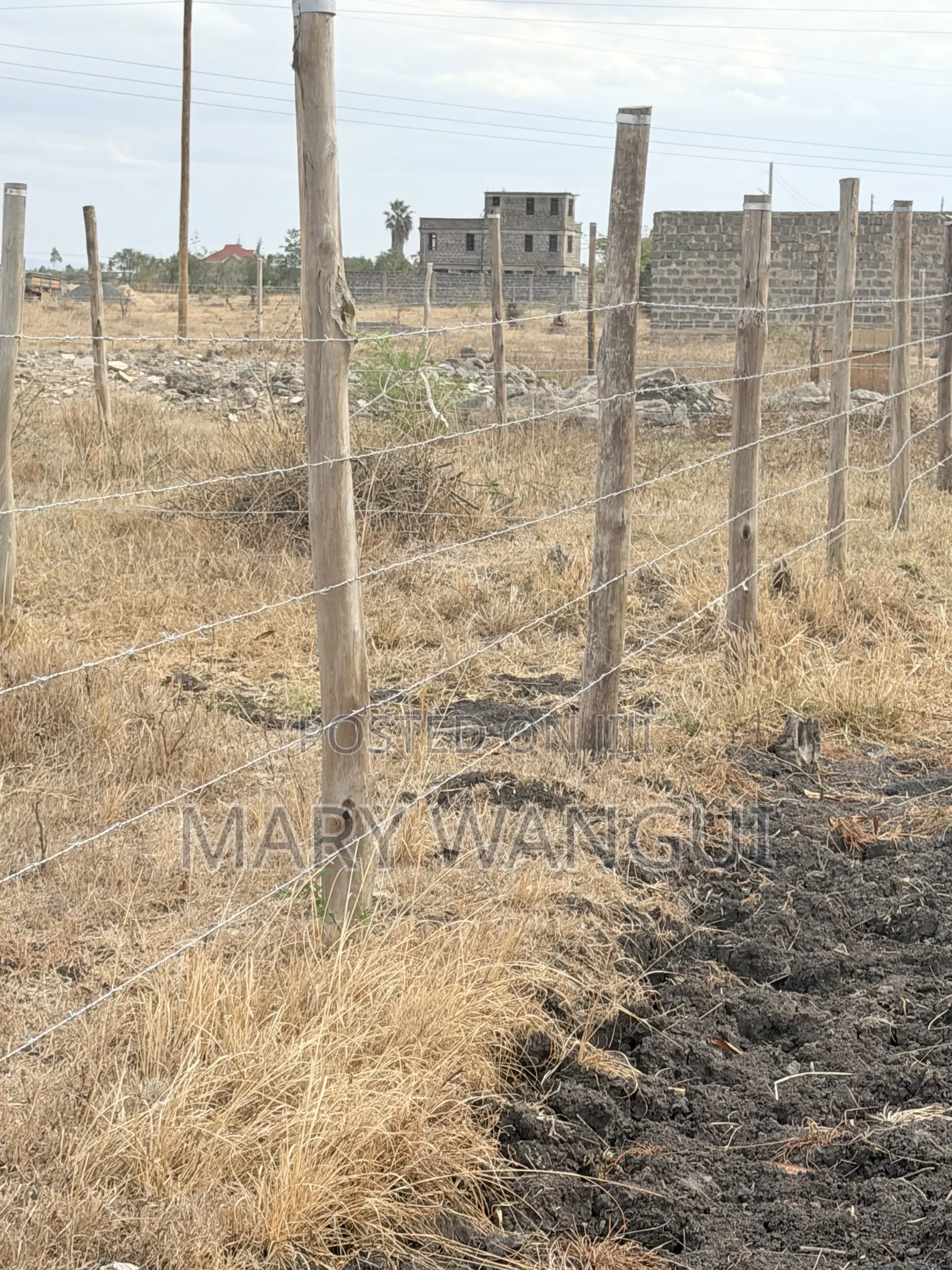Nine (40 by 80) Plots Juja Farm -Mumba in Kalimoni