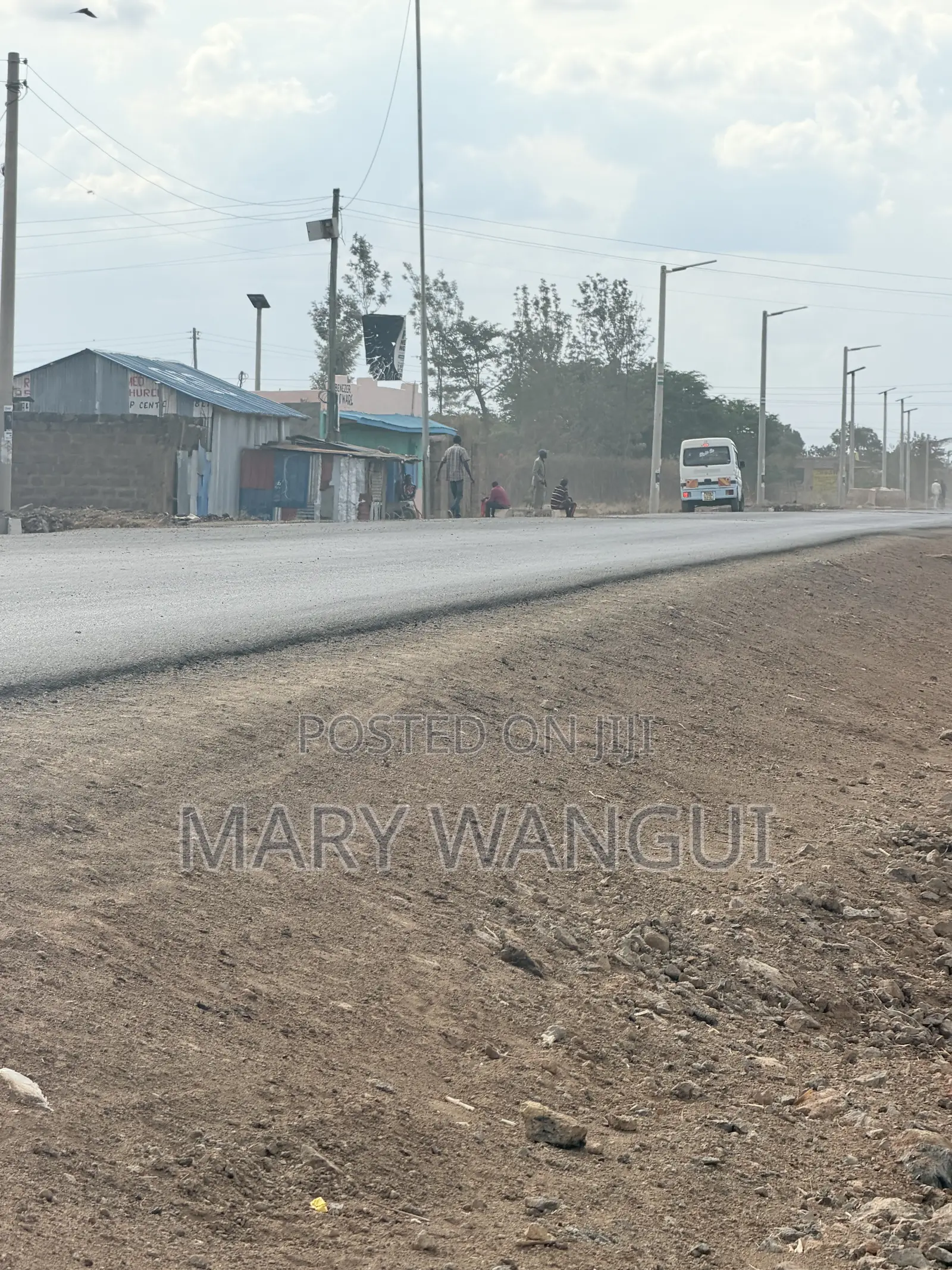 Nine (40 by 80) Plots Juja Farm -Mumba in Kalimoni