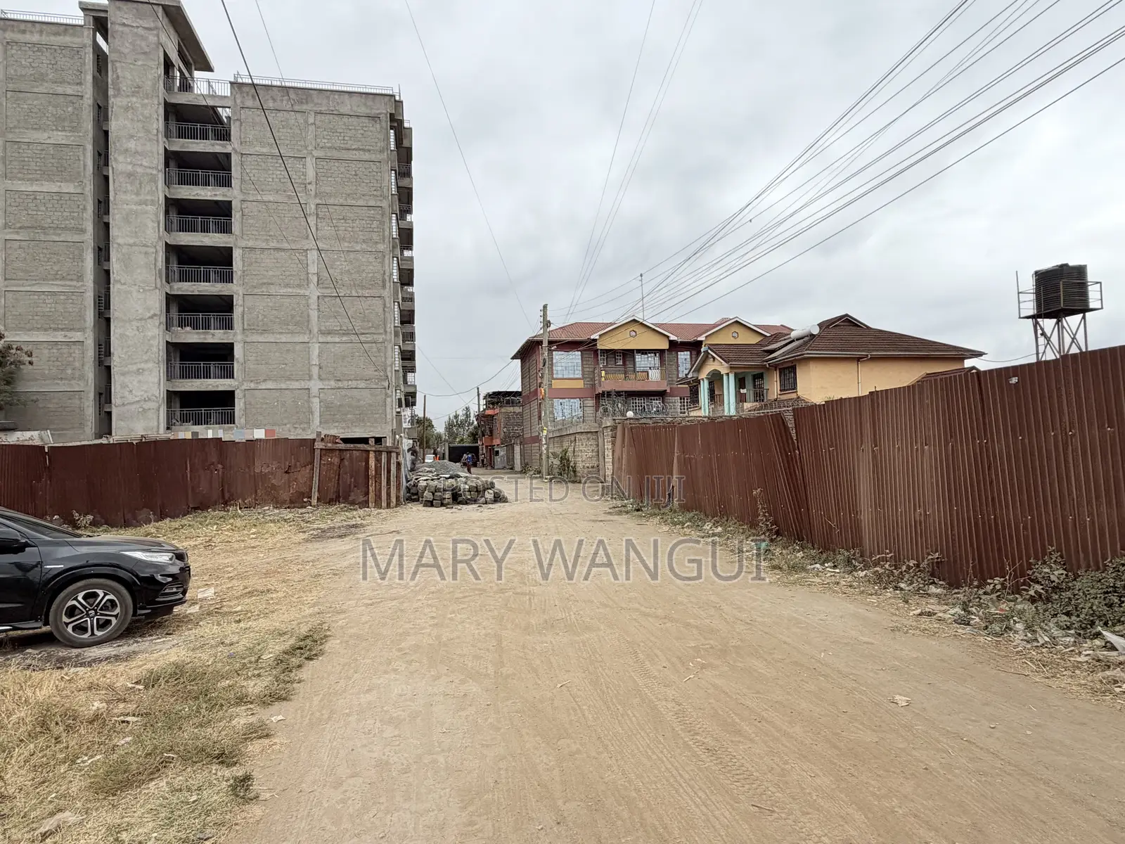 50 by 100 Commercial Corner Plot Kamakis in Kamakis