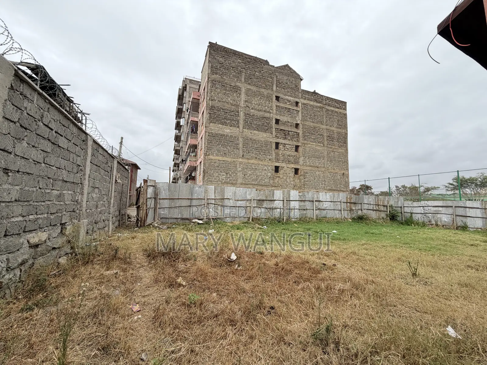 50 by 100 Commercial Corner Plot Kamakis in Kamakis
