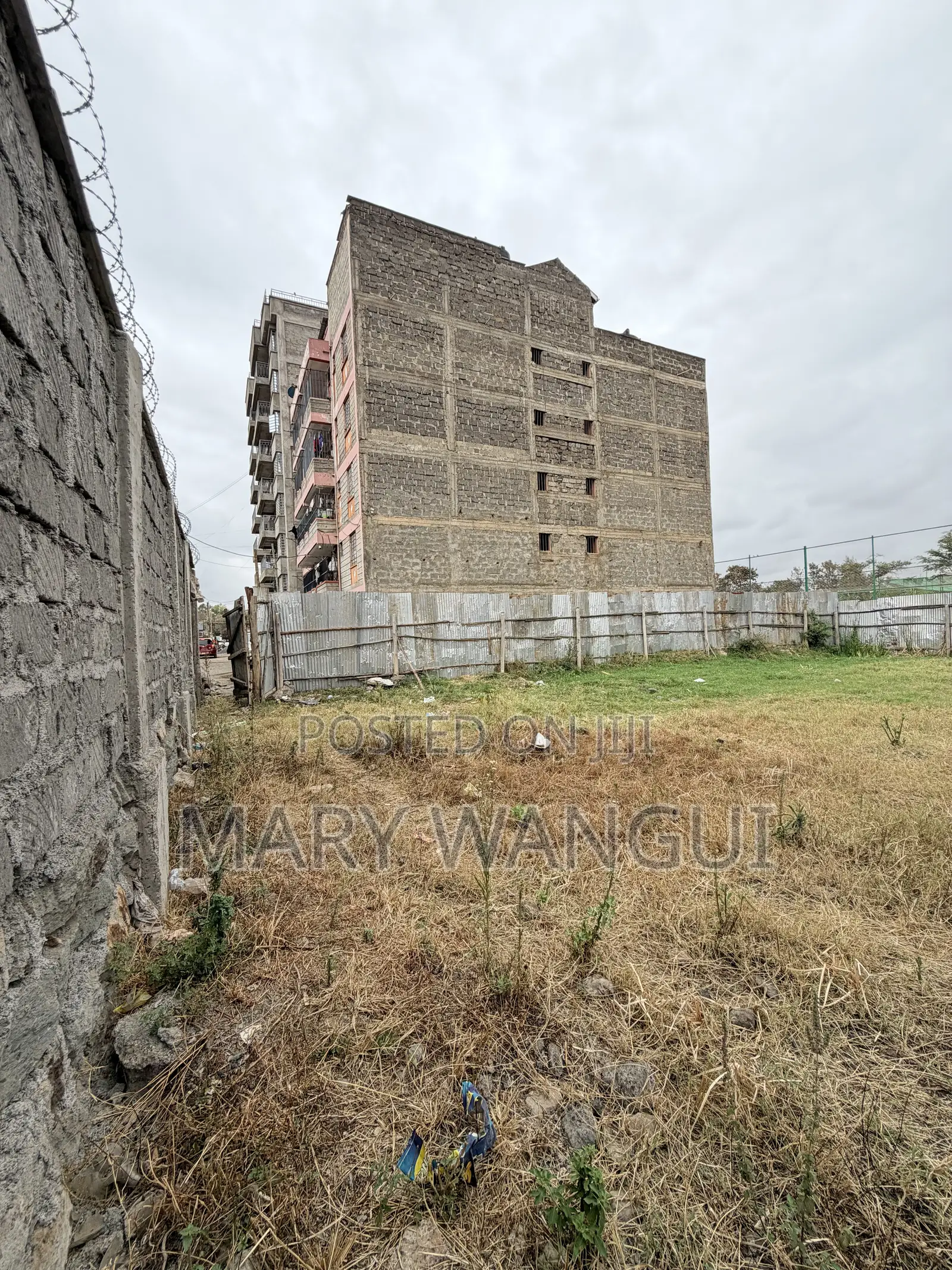 50 by 100 Commercial Corner Plot Kamakis in Kamakis