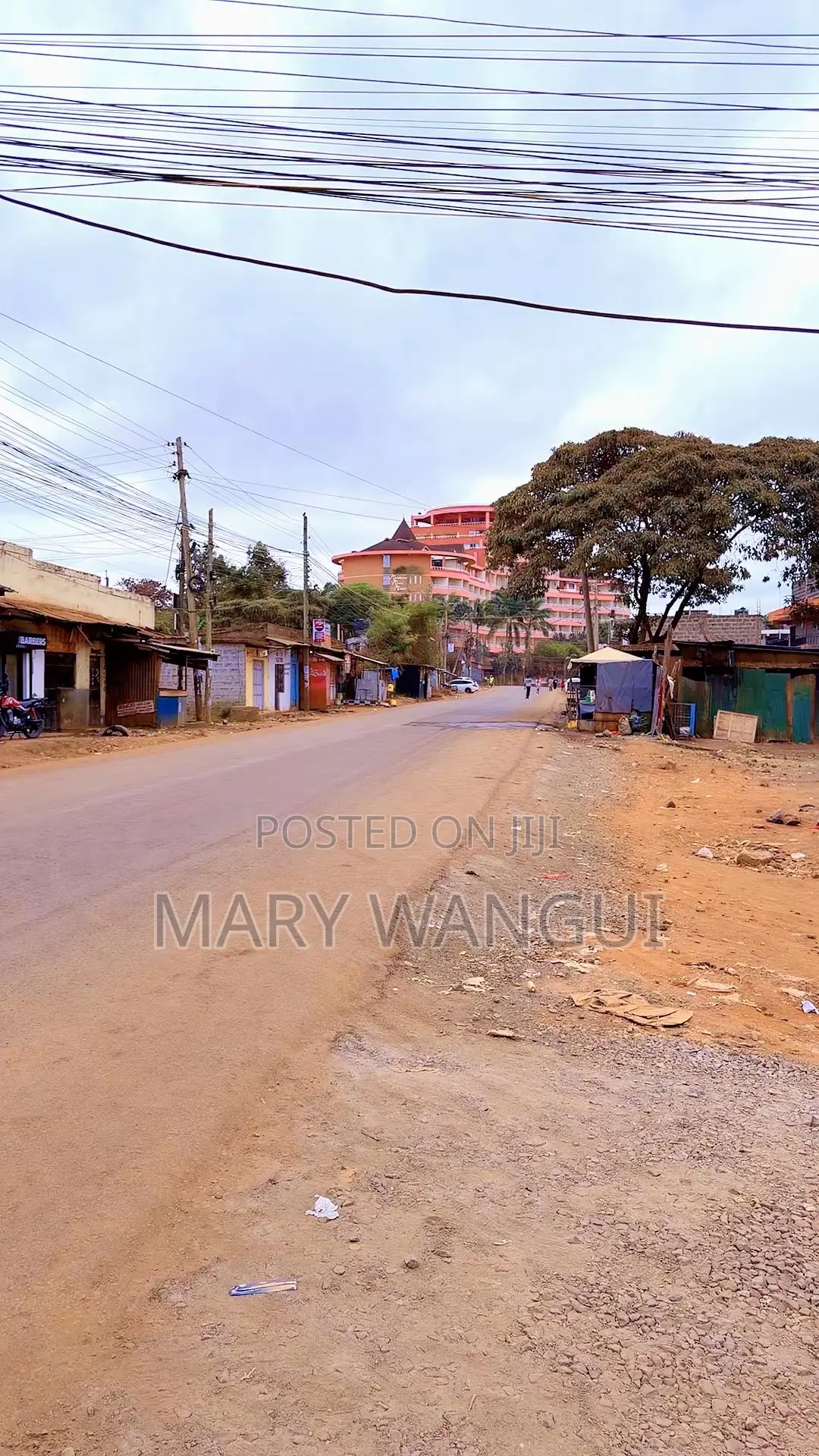 50 by 100 Commercial Plot Rainbow Resort Ruiru in Kamakis