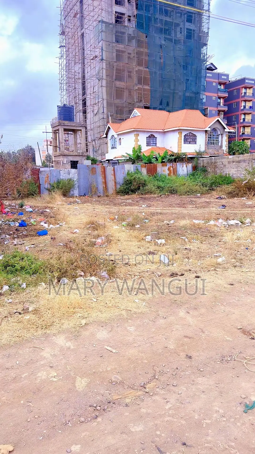 50 by 100 Commercial Plot Rainbow Resort Ruiru in Kamakis