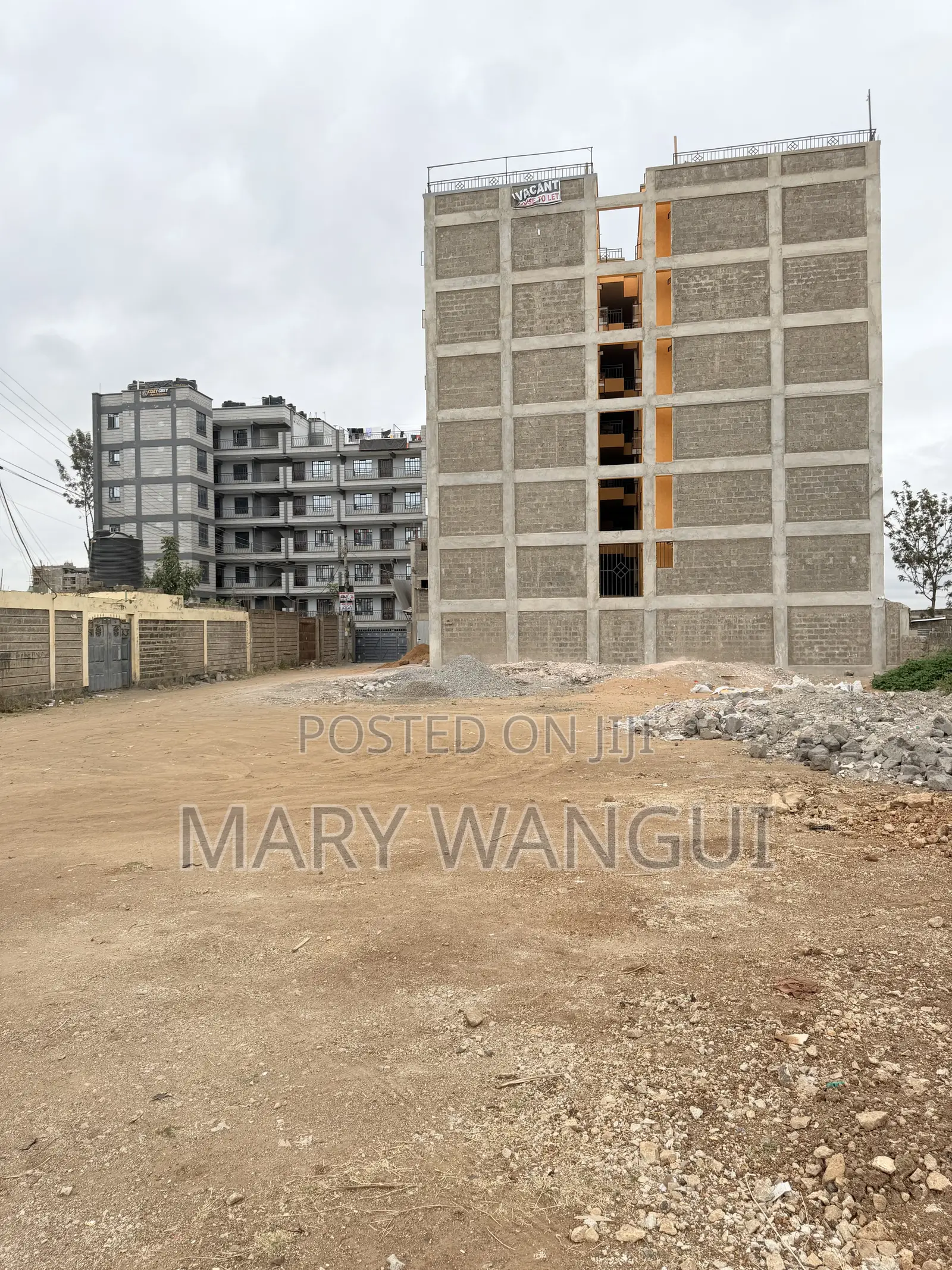 50 by 100 Commercial Plot Rainbow Resort Ruiru in Kamakis