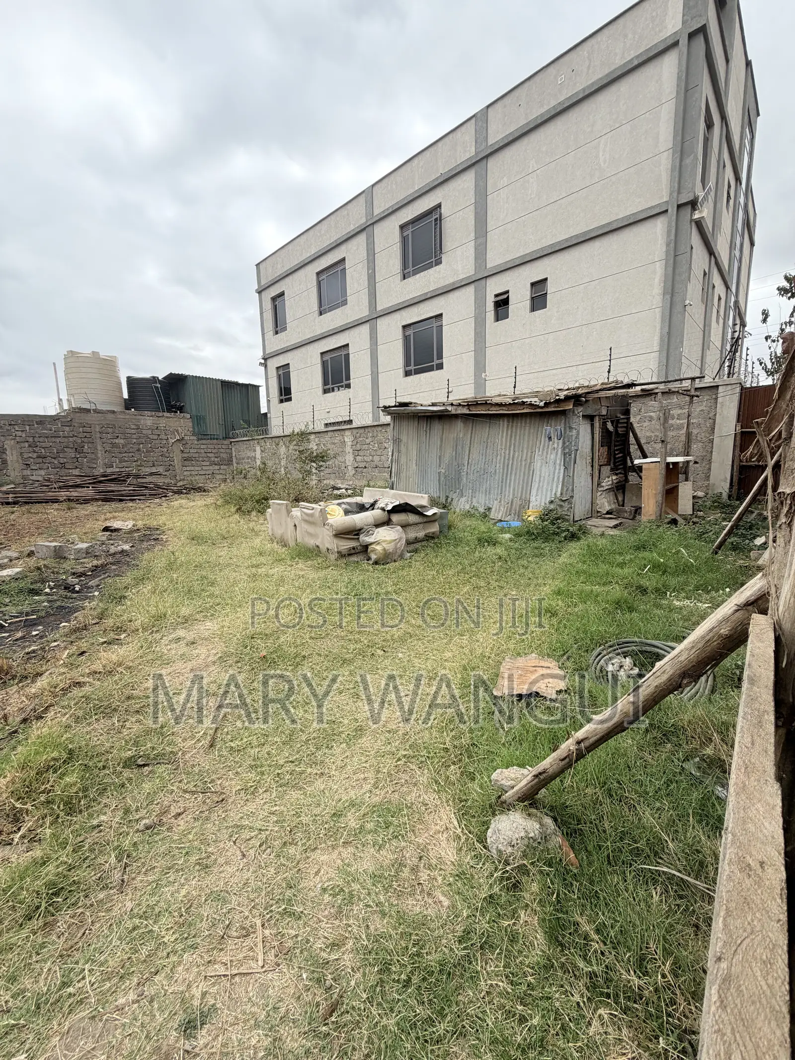 50 by 100 Commercial Plot Kamakis Karuguru in Kamakis