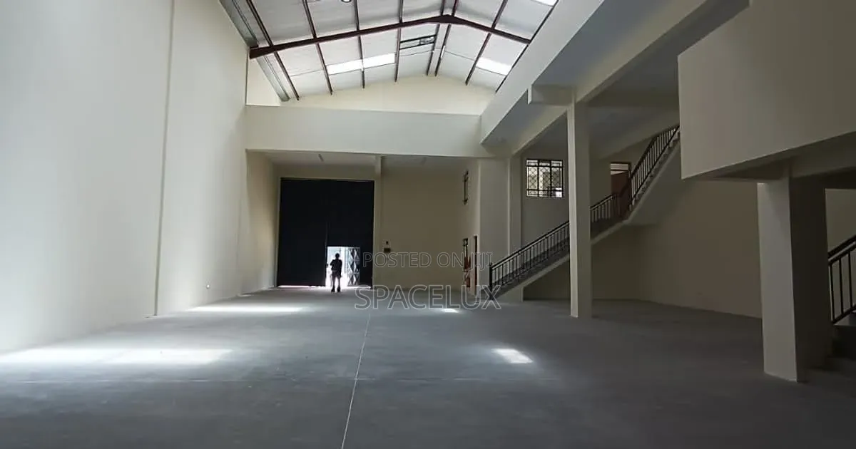 Multipurpose 0.4 Acres Warehouse Size 30700sqft in Industrial Area (Nairobi)