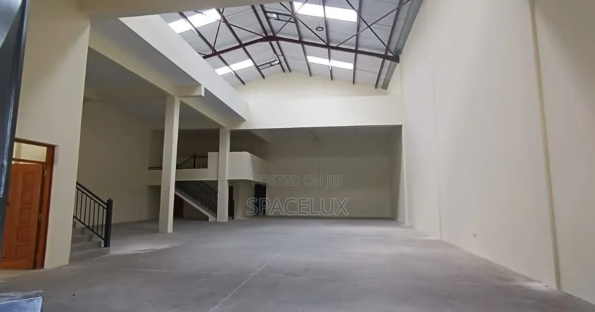 Multipurpose 0.4 Acres Warehouse Size 30700sqft in Industrial Area (Nairobi)