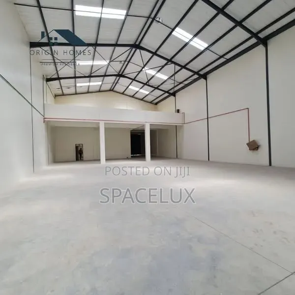 Multipurpose 0.4 Acres Warehouse Size 30700sqft in Industrial Area (Nairobi)