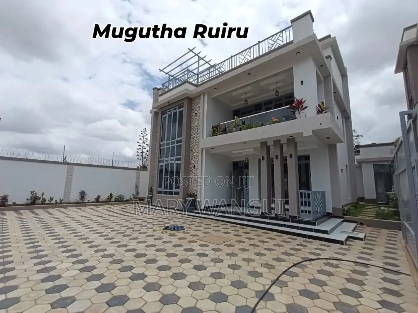 5bdrm Maisonette in Murera for sale in Murera