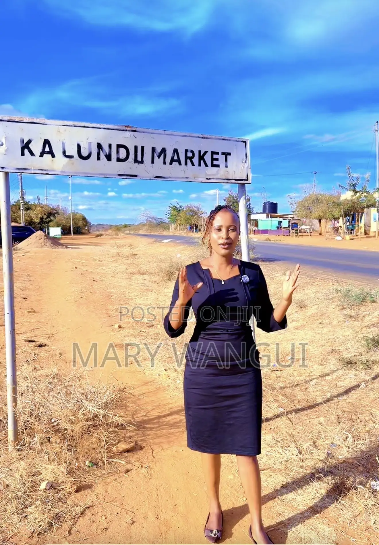Dep 50K Balance 6 Months 50 by 100 Plots Matuu Kalundu Market in Matuu