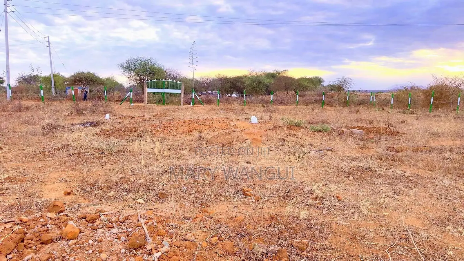 Dep 50K Balance 6 Months 50 by 100 Plots Matuu Kalundu Market in Matuu