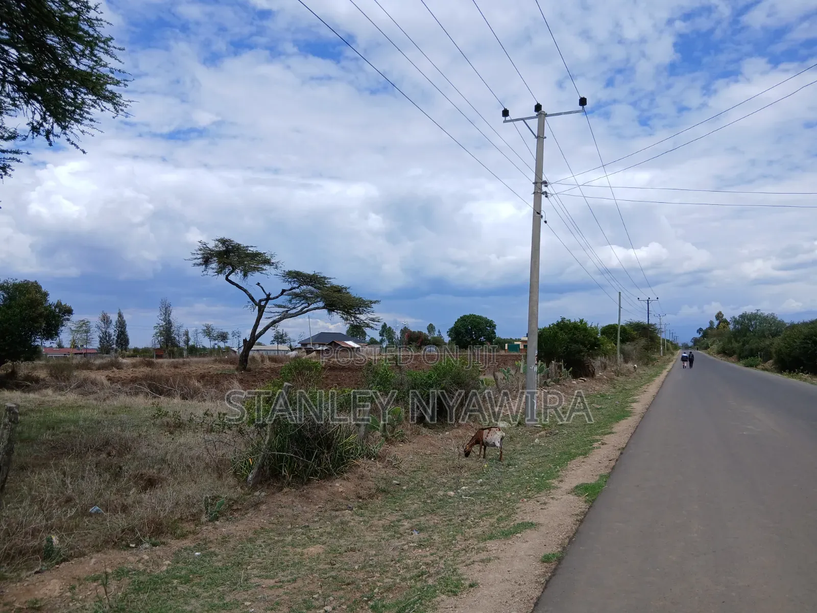 106 Acreas Touching Nanyuki Nyeri Highway in Nanyuki