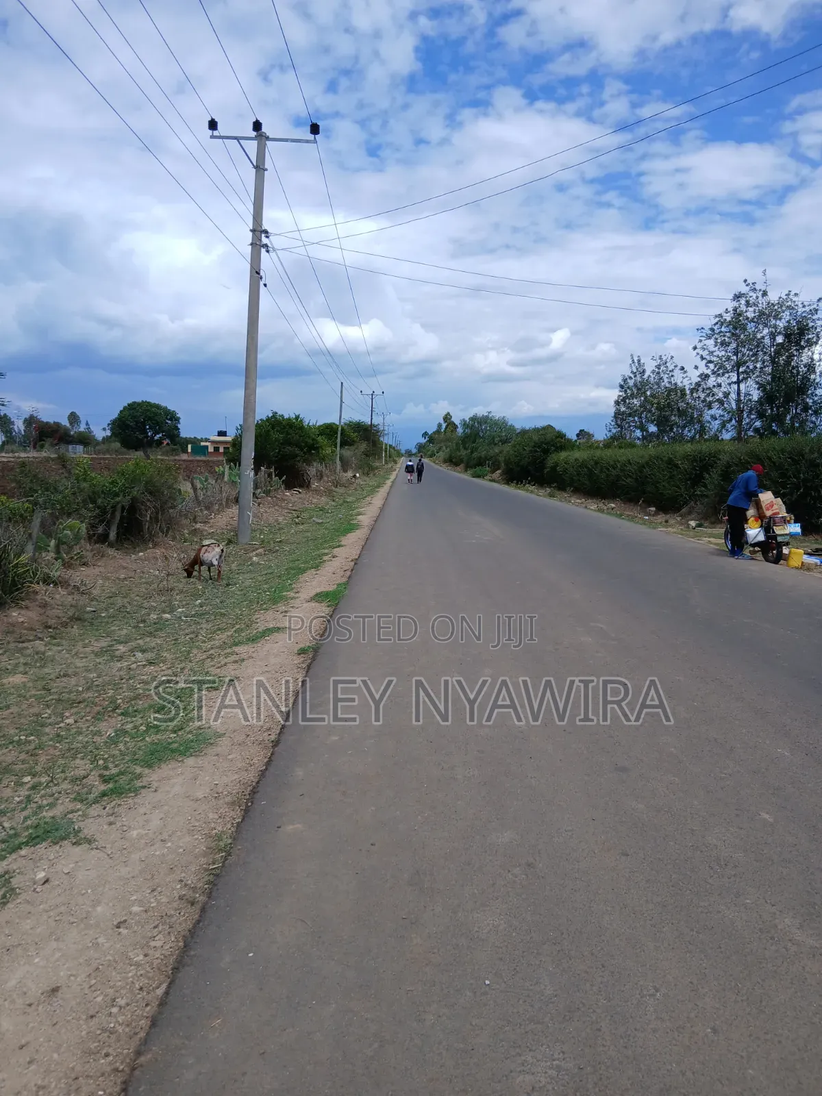 106 Acreas Touching Nanyuki Nyeri Highway in Nanyuki