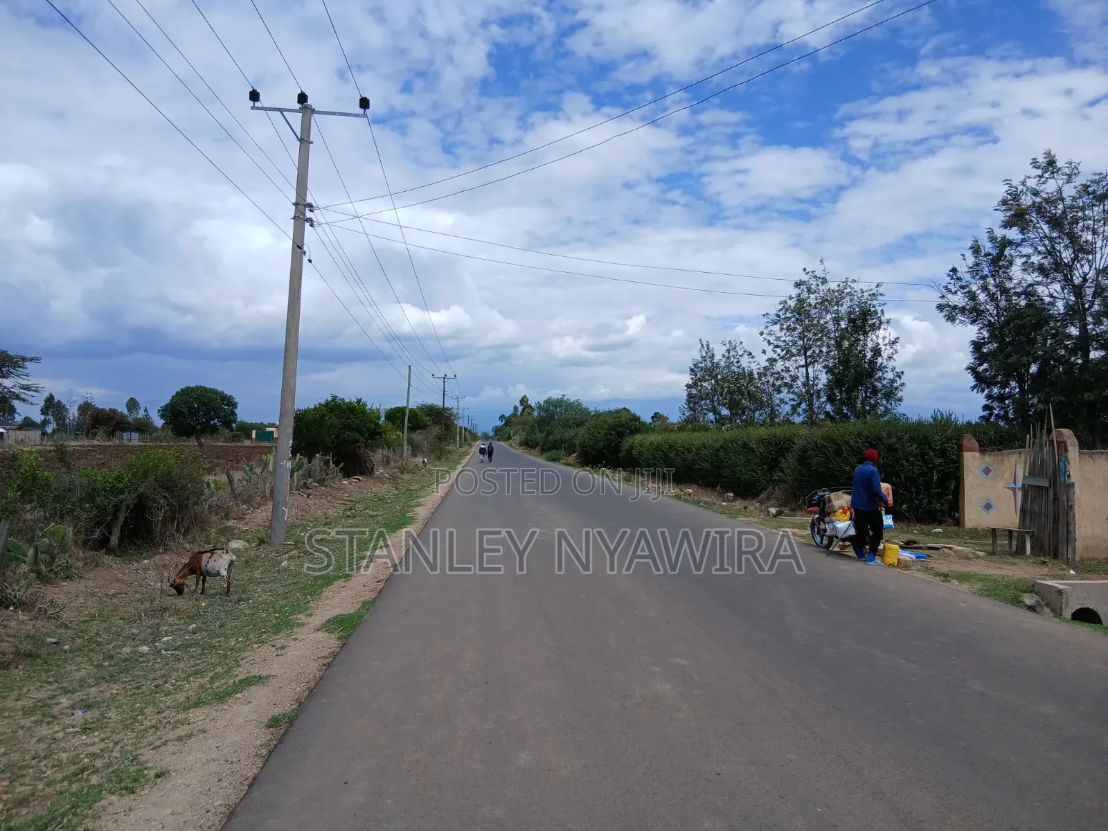 106 Acreas Touching Nanyuki Nyeri Highway in Nanyuki