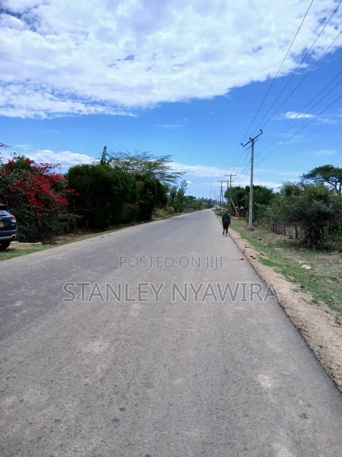 106 Acreas Touching Nanyuki Nyeri Highway in Nanyuki