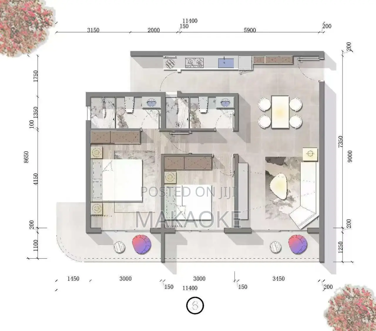 1bdrm Apartment in Hurlingham for sale in Hurlingham