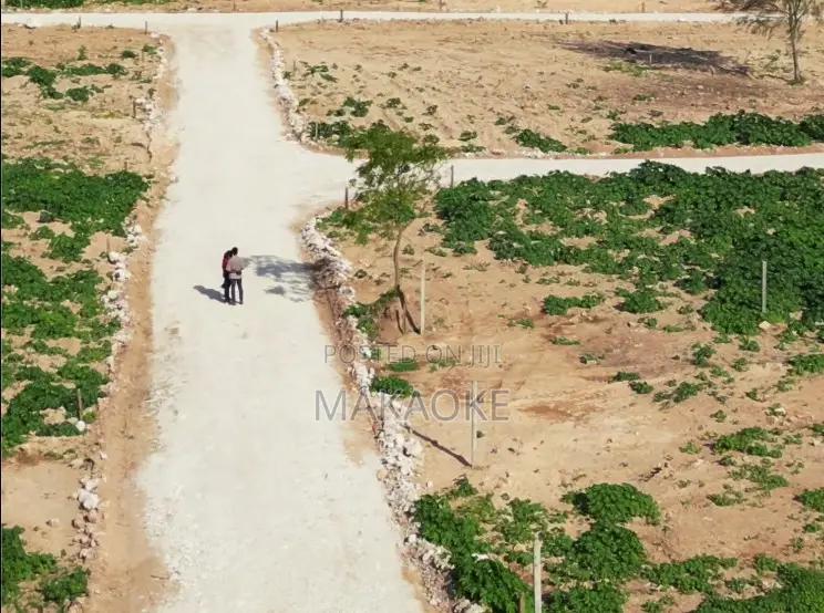 1/8 Acre Plots for Sale in Tezo, Kilifi 1km to the Ocean in Tezo
