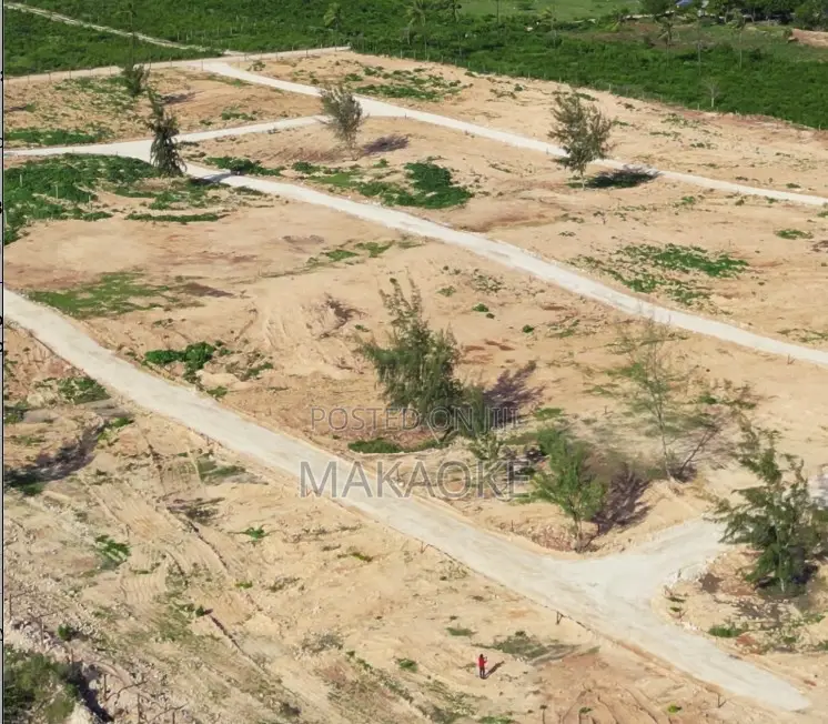 1/8 Acre Plots for Sale in Tezo, Kilifi 1km to the Ocean in Tezo