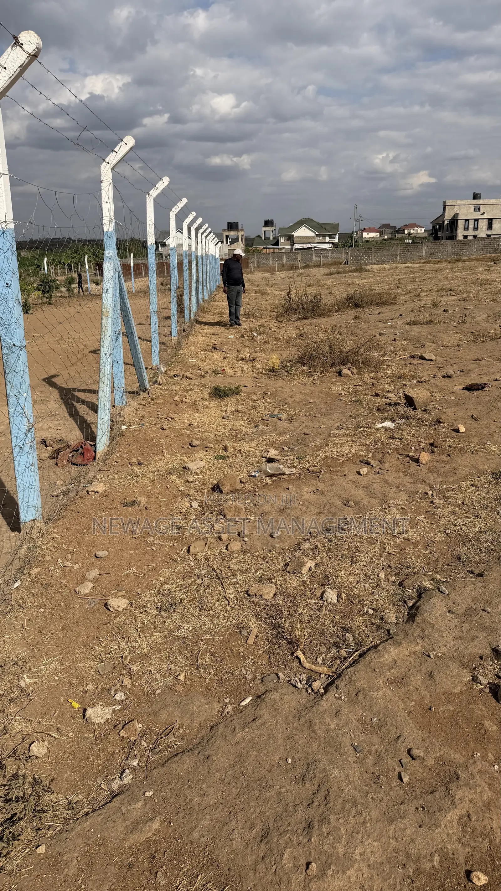 Plot for Sale in Mwiki in Mwiki