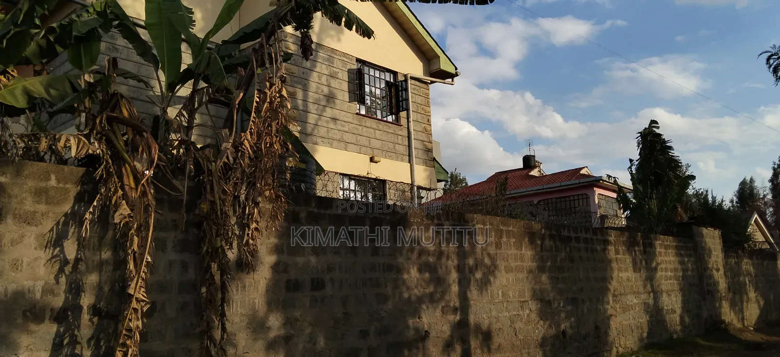 A Very Prime Residential Developed1 /2 Acre Land in Ongata Rongai in Nkoroi