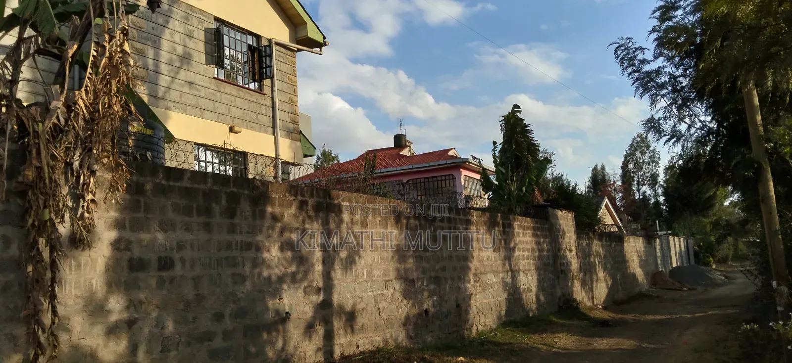 A Very Prime Residential Developed1 /2 Acre Land in Ongata Rongai in Nkoroi