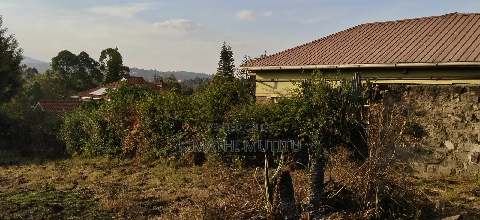 A Very Prime Residential Developed1 /2 Acre Land in Ongata Rongai in Nkoroi