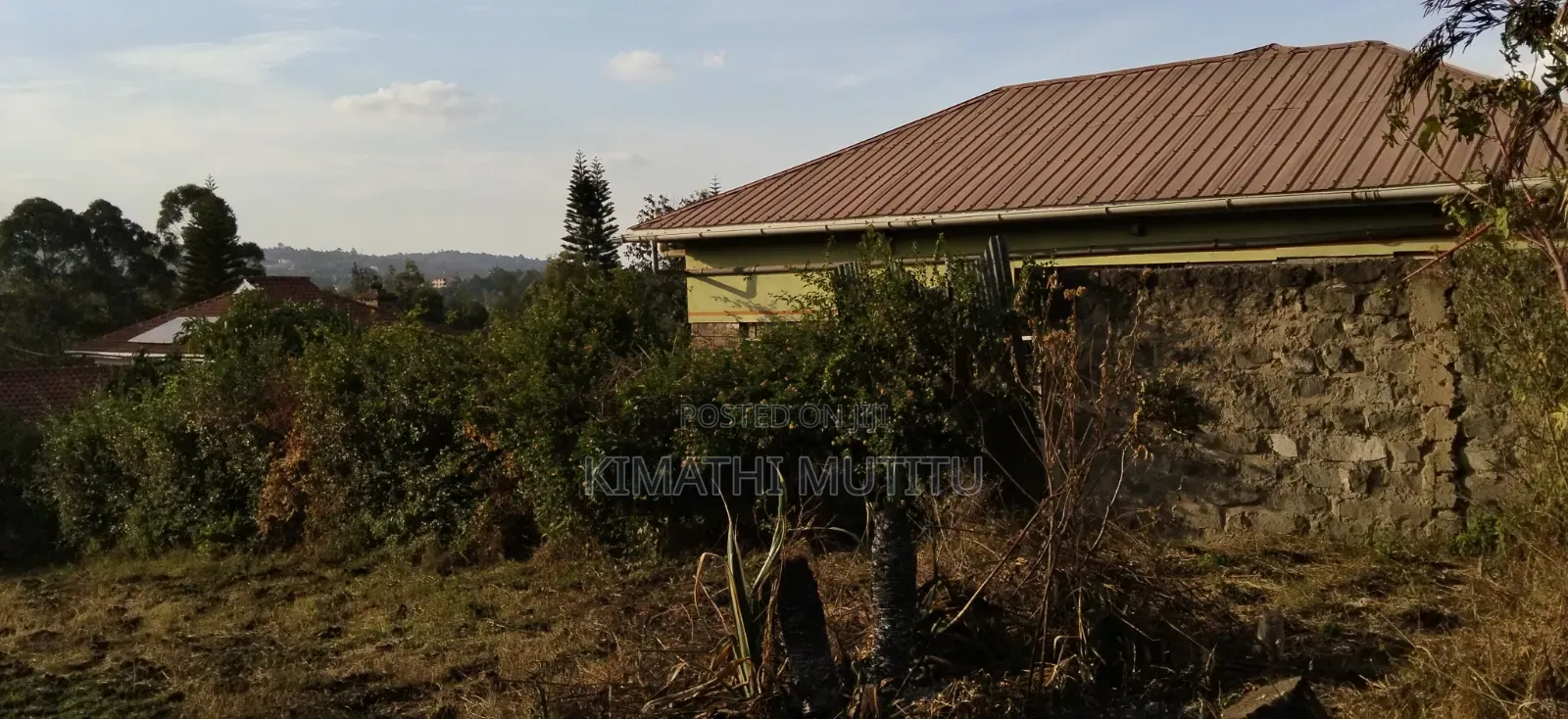 A Very Prime Residential Developed1 /2 Acre Land in Ongata Rongai in Nkoroi