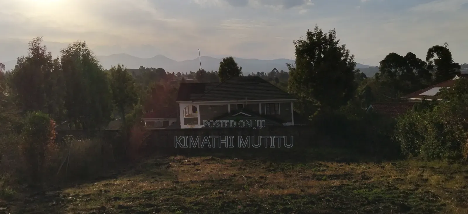 A Very Prime Residential Developed1 /2 Acre Land in Ongata Rongai in Nkoroi