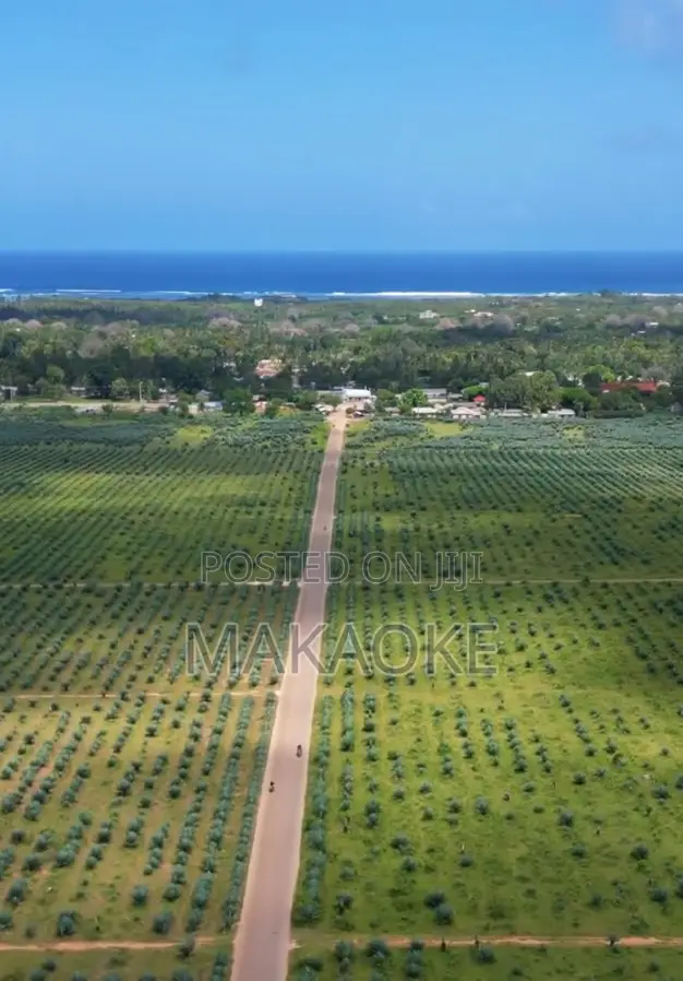 1 Acre of Ocean-View Land for Sale in Vipingo, Kilifi County. in Vipingo
